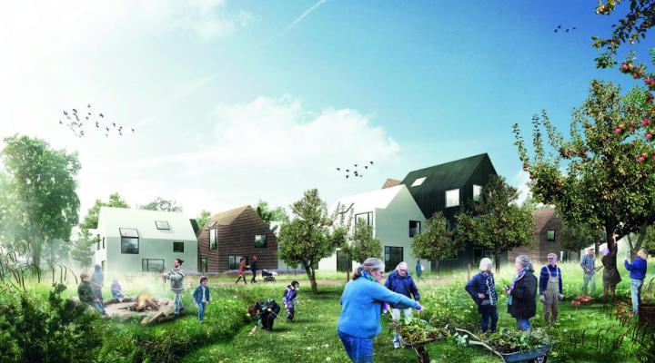 Vinder af plan for Grøndalsgrunden fundet